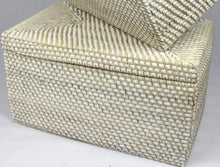 Load image into Gallery viewer, Rattan Lidded Box