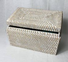 Load image into Gallery viewer, Rattan Lidded Box