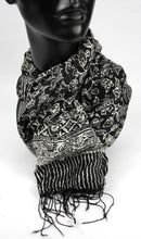 Load image into Gallery viewer, Batik Silk Scarves - Medium