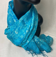 Load image into Gallery viewer, Batik Silk Scarves - Large
