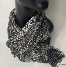 Load image into Gallery viewer, Batik Silk Scarves - Large