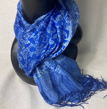 Load image into Gallery viewer, Batik Silk Scarves - Large