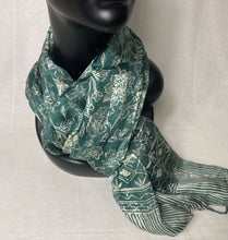 Load image into Gallery viewer, Batik Silk Scarves - Large