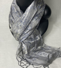 Load image into Gallery viewer, Batik Silk Scarves - Large