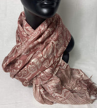 Load image into Gallery viewer, Batik Silk Scarves - Large