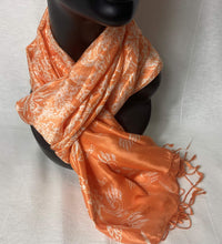Load image into Gallery viewer, Batik Silk Scarves - Large