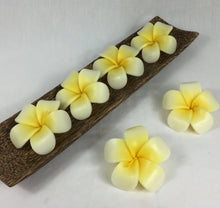 Load image into Gallery viewer, Frangipani Candles 6 x 10cm