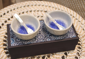 5620 Gift Box - dishes, shell spoon_2308