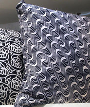 Load image into Gallery viewer, Batik Cushion blue