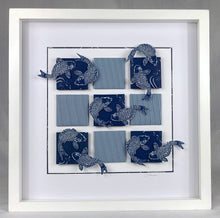 Load image into Gallery viewer, PaperArt Koi Fish Blue