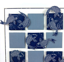 Load image into Gallery viewer, PaperArt Koi Fish Blue