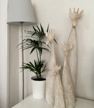 Load image into Gallery viewer, Giraffe Carved Art