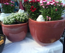 Load image into Gallery viewer, Retro-Glaze Planter S/2