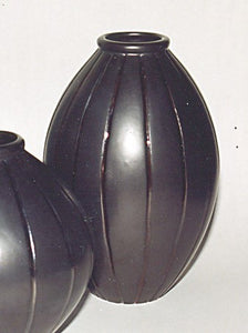 Striped Glaze Vase