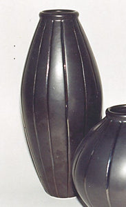 Striped Glaze Vase