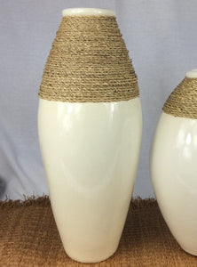 Seagrass Vases Tall & Balloon