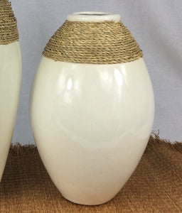 Seagrass Vases Tall & Balloon