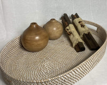Load image into Gallery viewer, Rattan Oval Trays