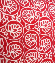 Load image into Gallery viewer, Batik Throw - Red