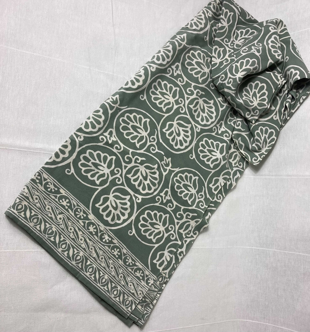 Batik Throw - Sage