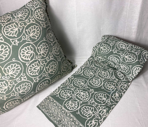 Batik Throw - Sage