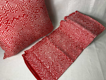 Load image into Gallery viewer, Batik Throw - Red