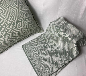 Batik Throw - Sage