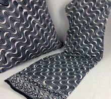 Load image into Gallery viewer, Batik Throw Blue