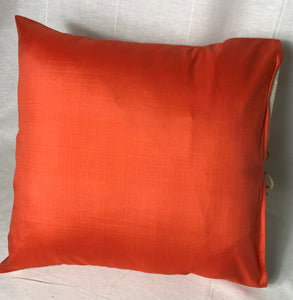 Silk/Hemp Cushion