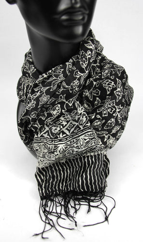 Batik Silk Scarves - Medium