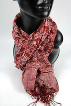 Load image into Gallery viewer, Batik Silk Scarves - Medium
