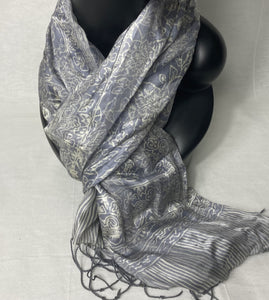 Batik Silk Scarves - Small