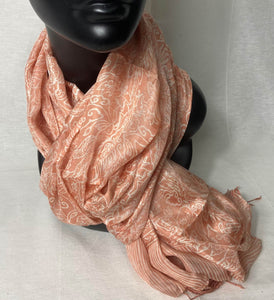 Batik Silk Scarves - Large