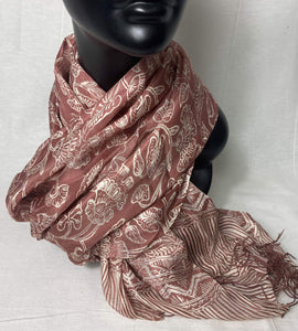 Batik Silk Scarves - Large