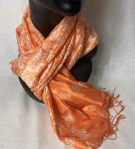 Batik Silk Scarves - Small