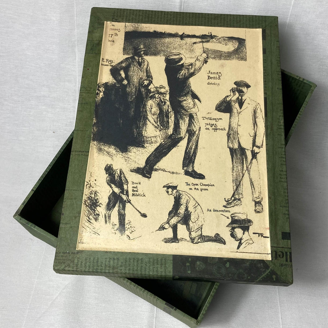 Document Box - Golf