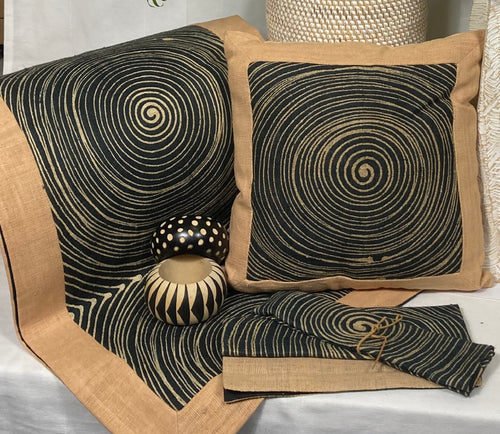 Spiral Hemp Range - Beige