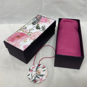 Bamboo Scarf - Giftbox