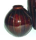 Load image into Gallery viewer, Striped Glaze Vase
