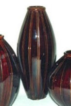 Striped Glaze Vase