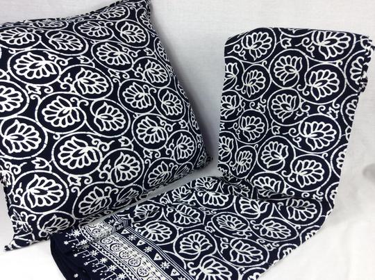 Batik Cushion blue