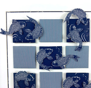 PaperArt Koi Fish Blue